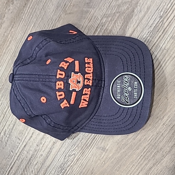 Zephyr Auburn War Eagles Baseball Hat - Picture 1 of 6